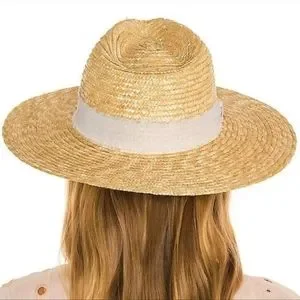 Nwot Nikki Beach Alessia UPF 50+ Milan Straw Hat Nikki Beach Alessia UPF 50 Straw Hat – Treehouse On Main main image 3